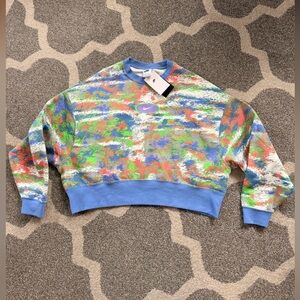 Nike Women's Sportswear Uphoria Sweatshirt size XS - cropped oversized loose fit